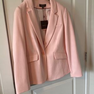 New Pink Suit Blazer by Addition Elle Size 12 - never been worn with tags.